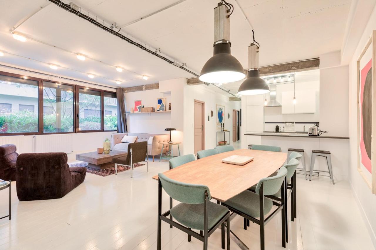Artist And Design Loft - 10 Guests - 5 Min From Metro Διαμέρισμα Παρίσι Εξωτερικό φωτογραφία