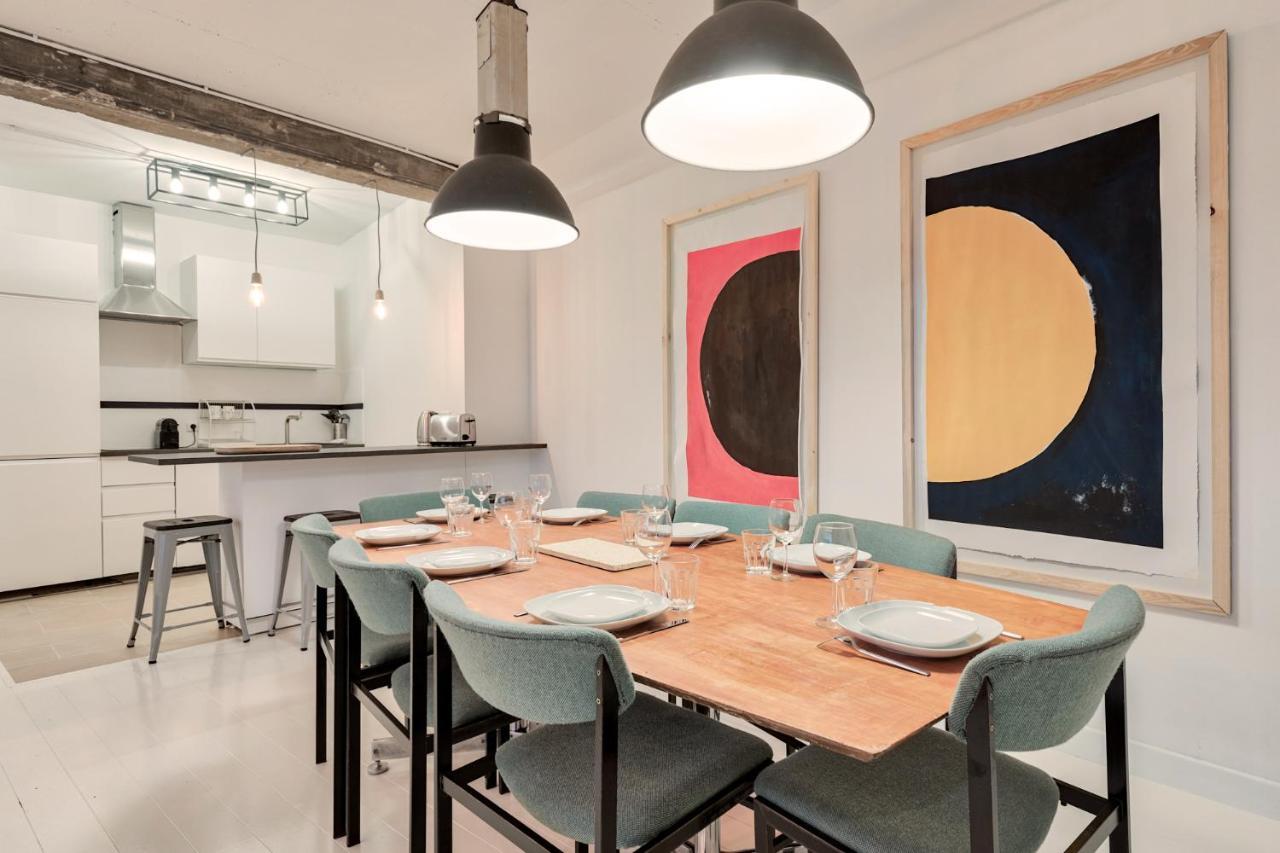 Artist And Design Loft - 10 Guests - 5 Min From Metro Διαμέρισμα Παρίσι Εξωτερικό φωτογραφία