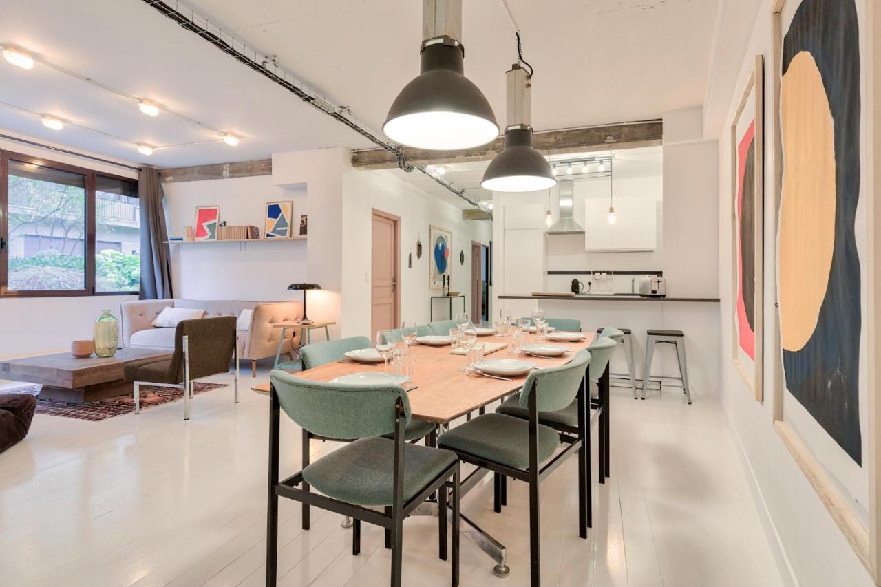 Artist And Design Loft - 10 Guests - 5 Min From Metro Διαμέρισμα Παρίσι Εξωτερικό φωτογραφία