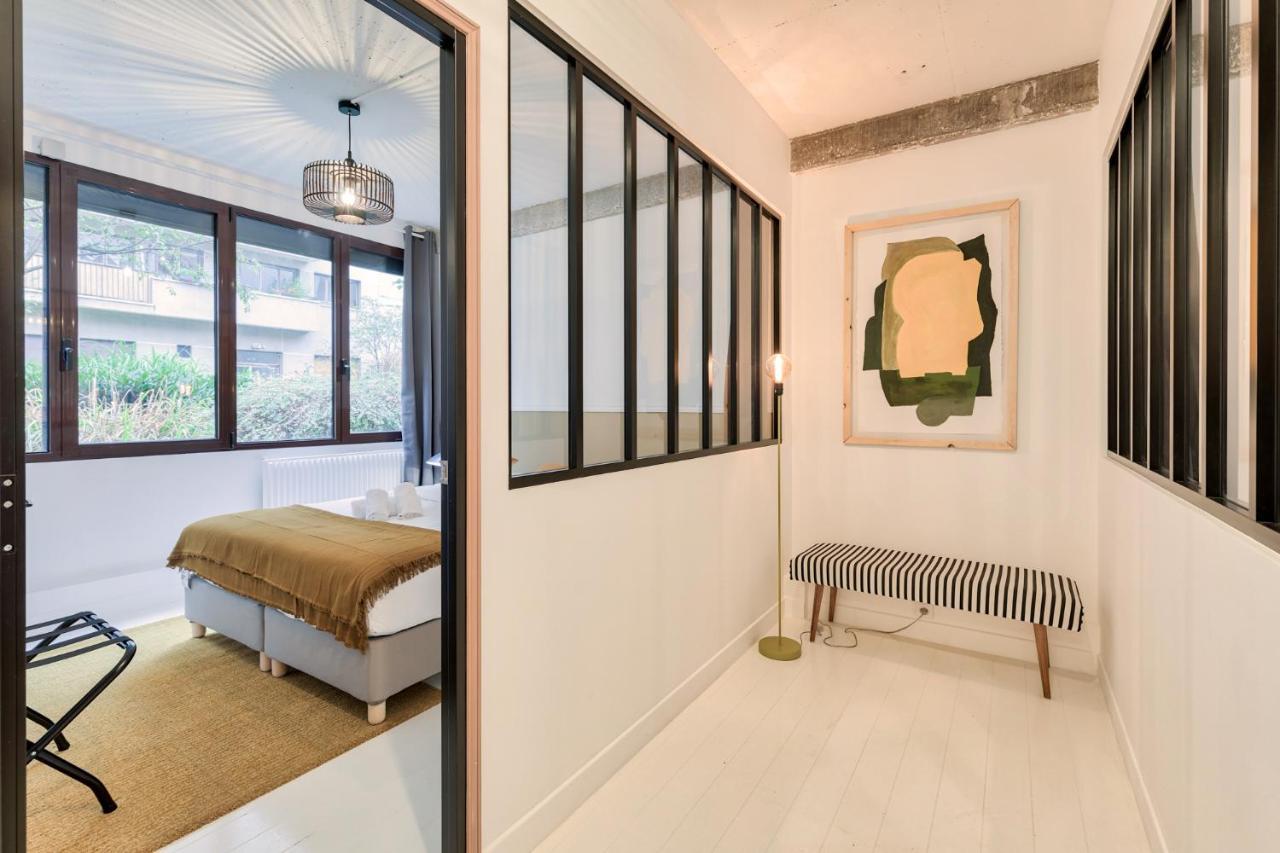 Artist And Design Loft - 10 Guests - 5 Min From Metro Διαμέρισμα Παρίσι Εξωτερικό φωτογραφία