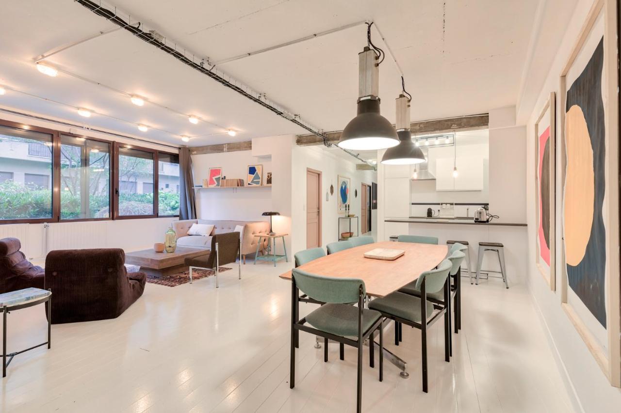 Artist And Design Loft - 10 Guests - 5 Min From Metro Διαμέρισμα Παρίσι Εξωτερικό φωτογραφία