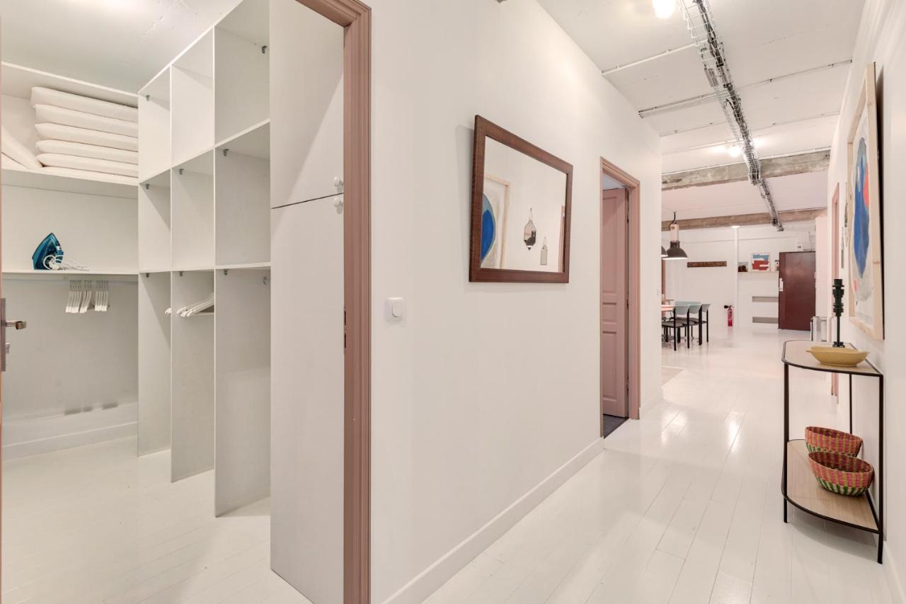 Artist And Design Loft - 10 Guests - 5 Min From Metro Διαμέρισμα Παρίσι Εξωτερικό φωτογραφία