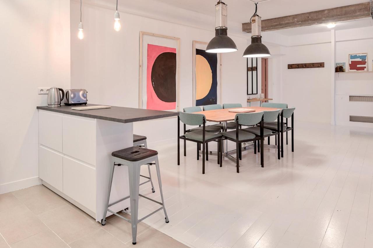Artist And Design Loft - 10 Guests - 5 Min From Metro Διαμέρισμα Παρίσι Εξωτερικό φωτογραφία